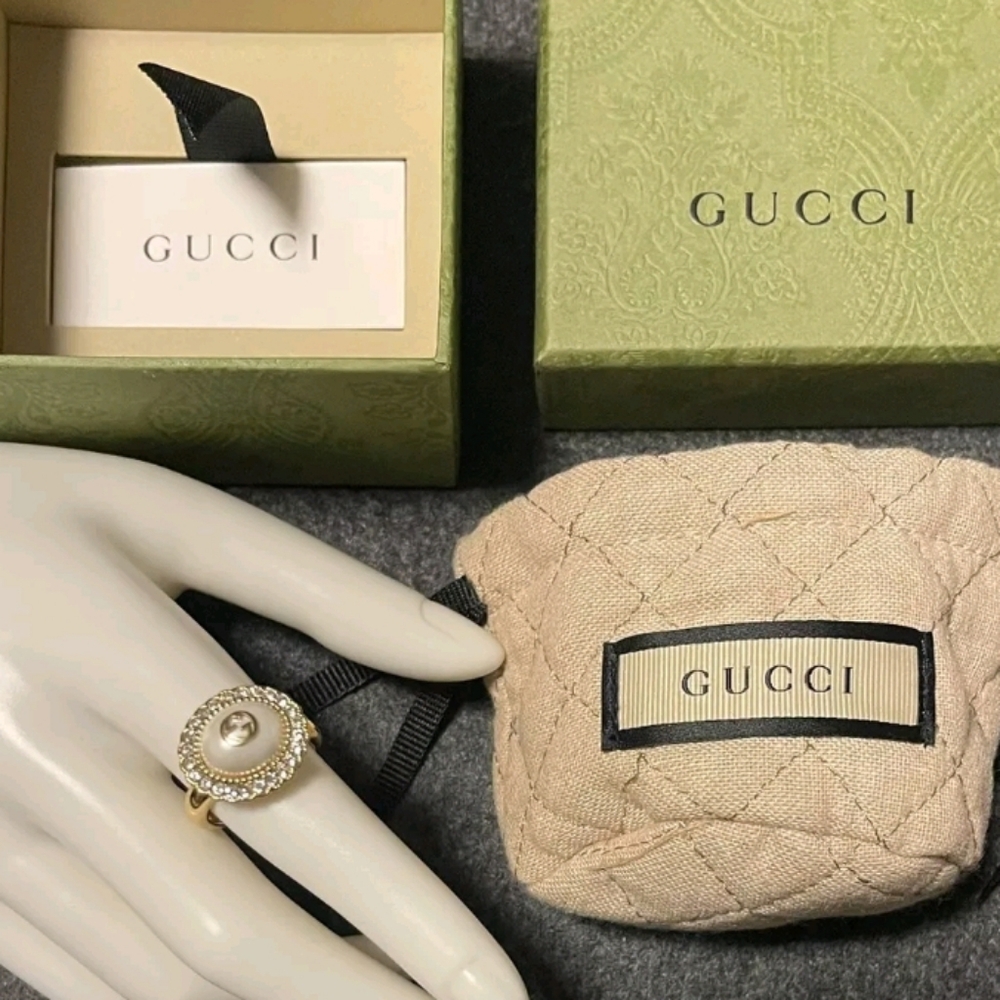 Gucci Icon Ring/ 6 ¾US/Never Worn ❤️